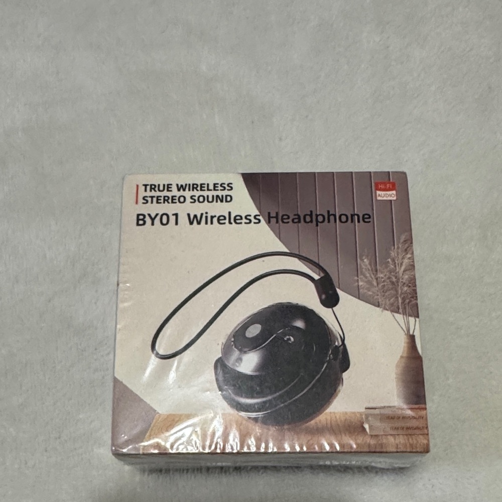 True Wireless BY01 Wireless Headphones